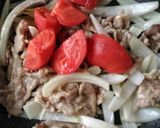 野菜たっぷり豚丼作り方6写真