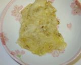 【離乳食】バナナパン粥作り方4写真
