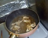 レンジで簡単☆鶏と筍ロールの柚子胡椒あん作り方5写真