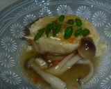 レンジで簡単☆鶏と筍ロールの柚子胡椒あん作り方8写真
