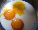卵白不使用のスポンジケーキ①作り方1写真
