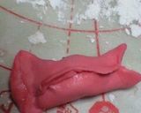 椀の中のポニョ＆皿の上のポニョ妹餃子作り方2写真