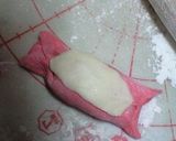 椀の中のポニョ＆皿の上のポニョ妹餃子作り方3写真