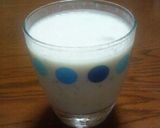 バナナシェイク的な…作り方3写真