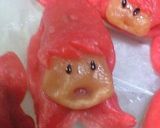 椀の中のポニョ＆皿の上のポニョ妹餃子作り方6写真