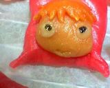 椀の中のポニョ＆皿の上のポニョ妹餃子作り方7写真