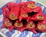 椀の中のポニョ＆皿の上のポニョ妹餃子作り方10写真