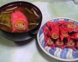 椀の中のポニョ＆皿の上のポニョ妹餃子作り方11写真