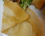 新ごぼうのサクサク♪もっちり手巻き作り方8写真