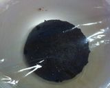 真っ黒ココアパンinチョコチップ☆作り方4写真