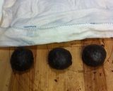真っ黒ココアパンinチョコチップ☆作り方5写真