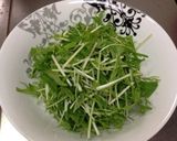 カリカリじゃこのパリパリ水菜サラダ♪作り方6写真