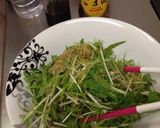 カリカリじゃこのパリパリ水菜サラダ♪作り方7写真