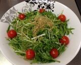 カリカリじゃこのパリパリ水菜サラダ♪作り方8写真