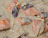 米粉で簡単♪鮭と大根の豆乳味噌グラタン作り方6写真