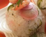 おもてなしランチ☆海老とみょうがの酢飯作り方7写真