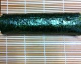 タケノコの巻き寿司作り方12写真