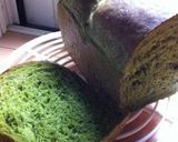モロ山☆（モロヘイヤ入　山食ﾊﾟﾝ）作り方10写真