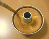 ふわふわ☆基本☆シフォンケーキ♪作り方12写真