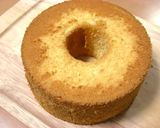 ふわふわ☆基本☆シフォンケーキ♪作り方13写真