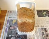 ホームベーカリー1.5斤黒ゴマパン作り方4写真