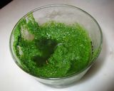 パセリペーストのボロネーゼ♪作り方1写真