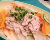 シャッキシャキ野菜＊塩麹冷しゃぶサラダ♪作り方5写真