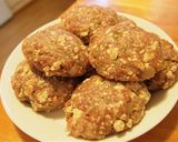 チーズ入り♥豆腐ハンバーグ作り方4写真