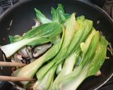 チンゲン菜のオイスターソース炒め作り方3写真