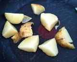 ポテトバター焼きチーズ作り方3写真