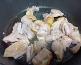 鶏もも肉と大根の照り煮作り方1写真