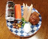 ソーラー空き缶茶碗蒸し作り方1写真