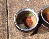 ソーラー空き缶茶碗蒸し作り方3写真
