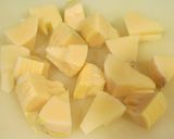 塩麹筍フリッター☆ガーリックカレー味作り方1写真