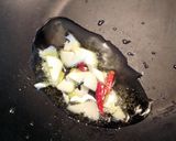 鯖缶とパセリのスパ作り方3写真