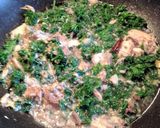 鯖缶とパセリのスパ作り方5写真