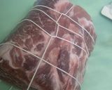ブロック肉の縛り方。作り方7写真