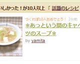 ✽あっという間のキャベツのスープ✽作り方3写真