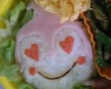 キャラ弁■ドキン&しょくぱんまん弁当作り方1写真