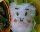 キャラ弁■ドキン&しょくぱんまん弁当作り方3写真
