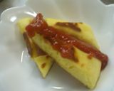 ソーセージ入りパンケーキ作り方5写真