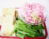 ご飯がすすむ☆厚揚げとニラ挽肉煮♪作り方1写真