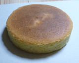 卵白不使用のスポンジケーキ②作り方15写真
