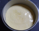卵白不使用のスポンジケーキ②作り方14写真