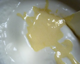 卵白不使用のスポンジケーキ②作り方8写真