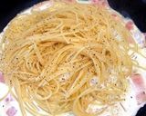 一人ランチパスタ♪簡単カルボナーラ作り方3写真