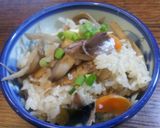 ﾅﾝﾁｬﾝNo1☆鯖の炊き込み御飯作り方1写真