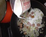 濃厚！チーズポタージュのつけスパ作り方5写真