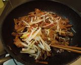モリモリ！ご飯がすすむピリ辛豚根菜煮作り方5写真