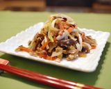 モリモリ！ご飯がすすむピリ辛豚根菜煮作り方6写真